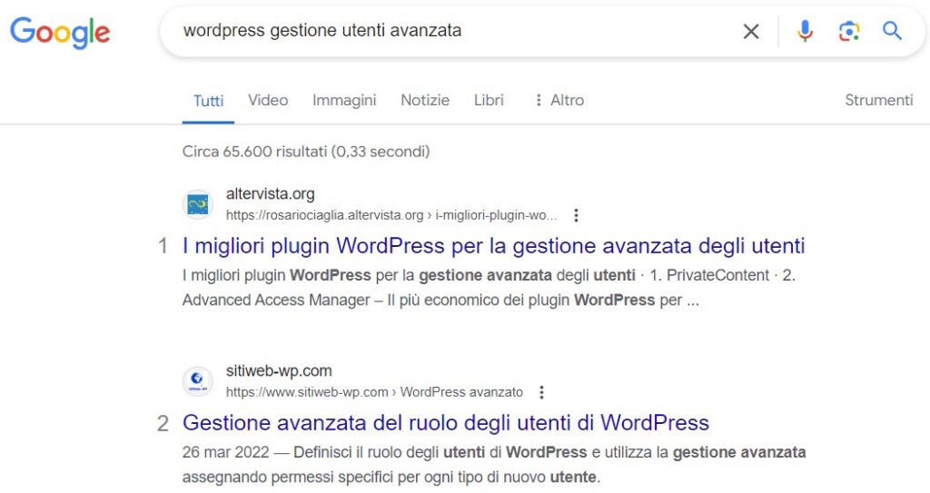 Indicizzazione E Posizionamento Sito Web Che Differenza C