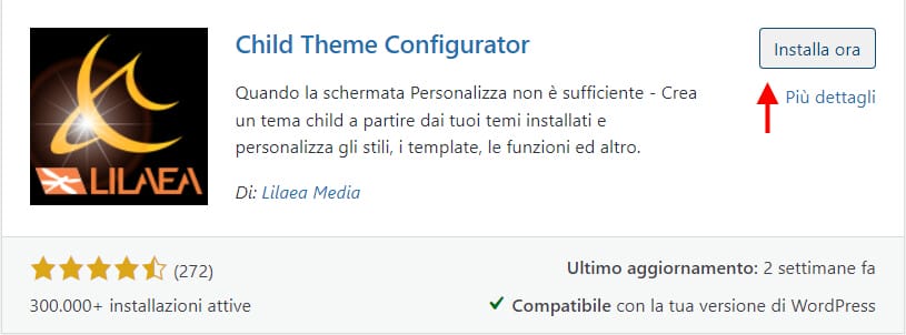 Child Theme Configurator